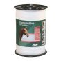 EconomyLine Electrical Fence Rope - White - 130 kg - 1 1/2" x 200 m