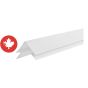 Coin extérieur CanExel Ridgewood D-5 et Ultraplank, 1/2" x 10', Blanc