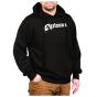Unisex Agrizone Hoodie SweatShirt - Black - Size XXX-large