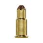 .22 caliber A crimp loads