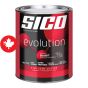 Peinture SICO Évolution, semi-lustré, base 4, 946 ml