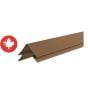 Coin extérieur CanExel Ridgewood D-5 et Ultraplank, 1/2" x 10', Sierra 2T