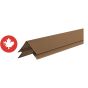 CanExel Ced'R-Vue Outside Corner - 1" x 10' - Sierra 2T