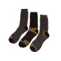 Work Socks - Black - 45212