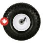 Roue incluant pneu de 4''x10'' pour chariot 20x38W