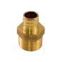 Adaptateur PEX mâle, 1/2" x 3/4"