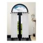 Bella Batiste Look Curtain Panel with Metal Grommets