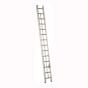 Lite aluminium extension ladder - 24'