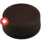 Cap - Brown - 24 mm