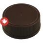 Cap - Brown - 31.5 mm