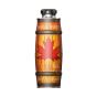 Maple syrup long barrel-shaped can