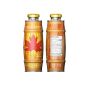 Maple Syrup Long Barrel-Shaped Can - Clear - 500 ml
