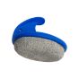 Pierre ponce avec poignée, bleu
