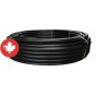 Spinseal Black Mainline - Black - 1 1/4" x 500'