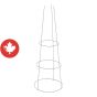 Cage à tomates à trois anneaux, 12" x 33"