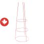 Support à tomates, 42" x 14", rouge