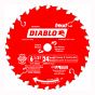 Lame circulaire pour charpente et construction DIABLO, 6 1/2"