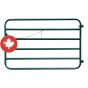 Heavy-Duty Farm Gate - 14-Gauge - Green - 6'