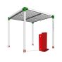 Ensemble de bases universelles pour pergola