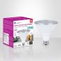 LED Lightbulb - PAR38 - Motion Sensor - Daylight - 10 W