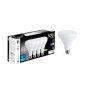Ampoule DEL BR30, ambiance, lumière du jour, 9,5 W - 4/pqt