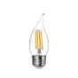 Lightbulb - LED Filament - Type C - Soft White - Clear - 5.5 W