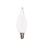 Lightbulb - LED Filament - Type C - Soft White - Candelabra - Frosted - 5.5 W