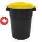 Poubelle robuste