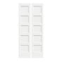 Conmore Folding Door - 1 3/8" x 36" x 80"