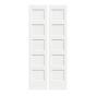 Conmore Folding Door - 1 3/8" x 36" x 80"