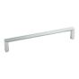Mégantic Contemporary Metal Pull  - Chrome - 128 mm