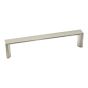 Mégantic Contemporary Metal Pull  - Brushed Nickel - 96 mm