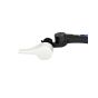 Perfect Fit toilets tank lever - White