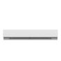 Prima ElectricBaseboard - White - 23" x 7.5" x 3.5"