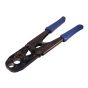 Crimping pliers 1/2" AND 3/4" with flat head