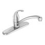 Adler One-Handle Kitchen Sink Faucet - Chrome