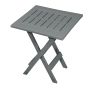 Folding Side Table - 15.25" x 17" - Neutral Grey