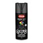 Peinture et apprêt Colormaxx, 340 g, noir, lustré