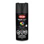 Peinture et apprêt Colormaxx, 340 g, noir, satiné