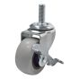 Industrial Casters for General Use - Model: Swivel / Lock - 2" x 64 mm