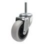 Industrial Casters for General Use - Model: Swivel - 3" x 54 mm