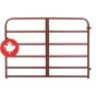 Barrière de ferme légère True North, calibre 20, rouge, 6'