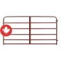 Barrière de ferme légère True North, calibre 20, rouge, 8'
