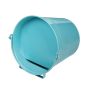 Poultry Painted Galvanized Steel Drinking Trough - 12 l - Blue