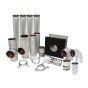 Pellet Pipe Kit - 14 Pieces