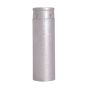 Adjustable Section for Pellet Stove - grey - 4″