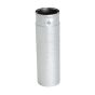 Pipe Length for Pellet Stove - grey - 4"