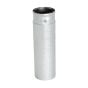 Pipe Length for Pellet Stove - grey - 4"
