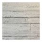 Decorative Panel - Barn Wood - Bromont - White - 4' x 8'