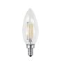 Ampoule Vintage, blanc doux, E12, 3,5 W, 4/pqt